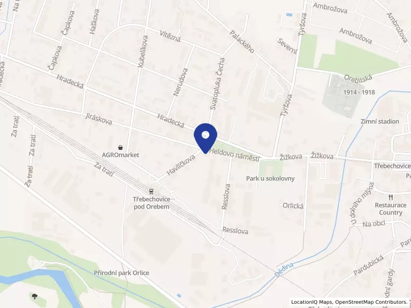 TRIVIS - Střední škola veřejnoprávní Třebechovice pod Orebem, s.r.o., Heldovo náměstí 231, 50346 Třebechovice pod Orebem - Třebechovice pod Orebem, IČO 27482073