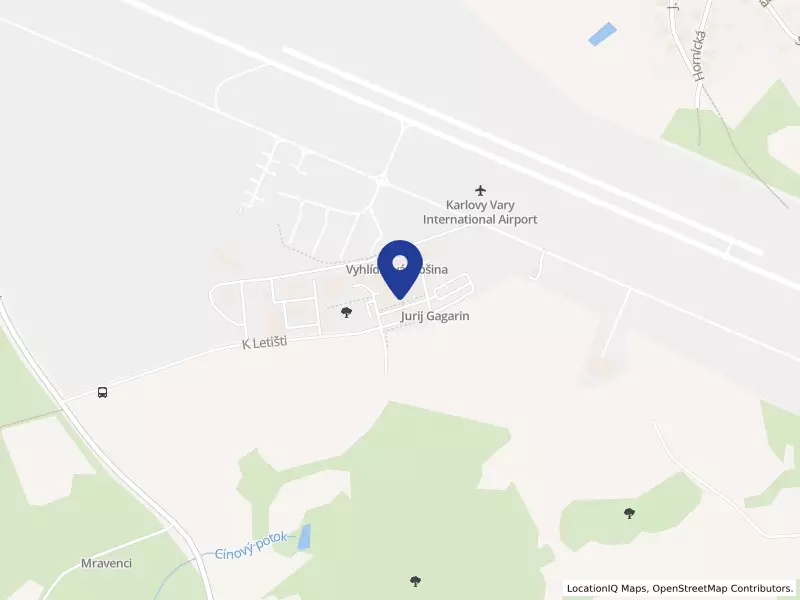 Letiště Karlovy Vary s.r.o., Karlovy Vary, K Letišti 132, 36001 Karlovy Vary - Olšová Vrata, IČO 26367858