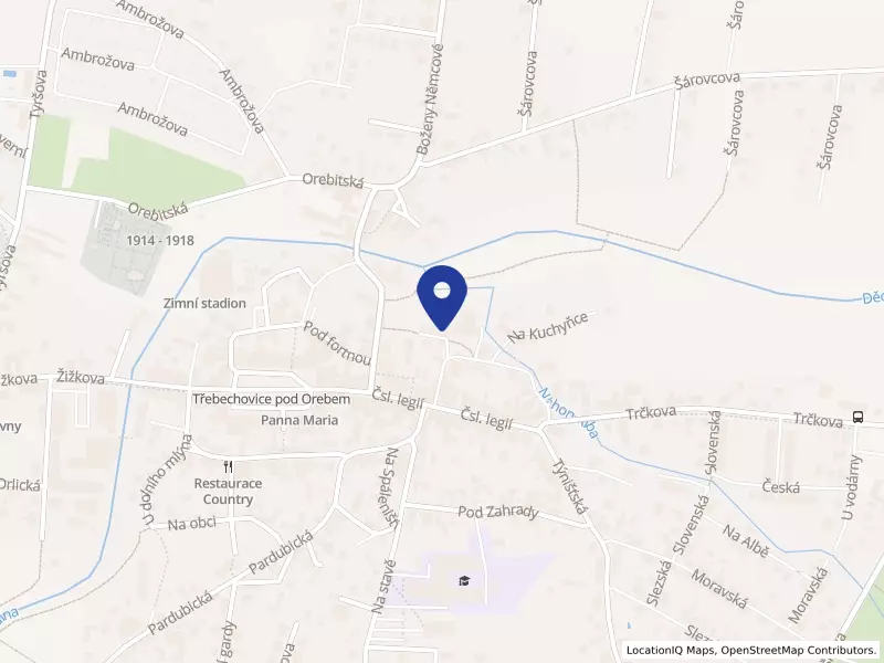 IT od A do Z s.r.o., Na kopečku 72, 50346 Třebechovice pod Orebem - Třebechovice pod Orebem, IČO 07388276