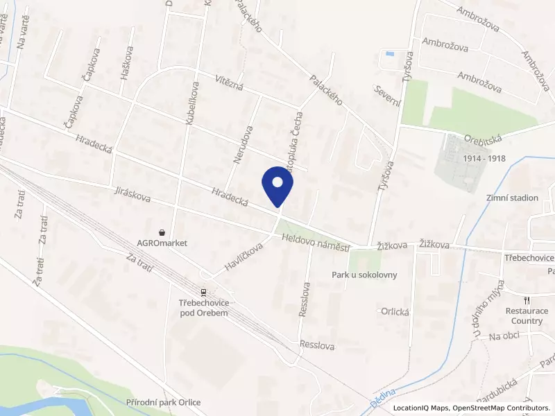 KOMTECH, spol. s r.o., Svatopluka Čecha 463, 50346 Třebechovice pod Orebem - Třebechovice pod Orebem, IČO 60113596