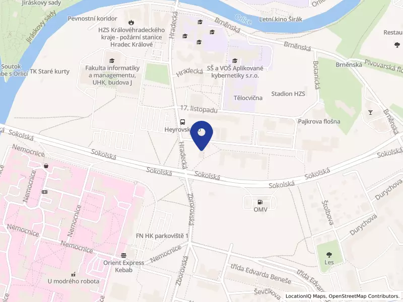 Kreatika studio s.r.o., Akademika Heyrovského 1171/2, 50003 Hradec Králové - Hradec Králové, IČO 05010136