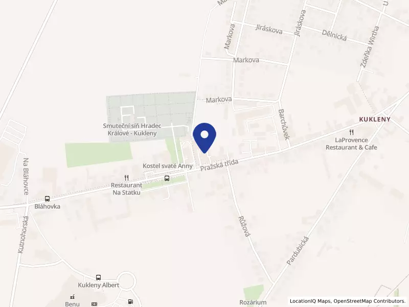 Hradecké oční sanatorium spol. s r.o., Hradec Králové, Pražská třída 23/130, 50004 Hradec Králové - Kukleny, IČO 62064681