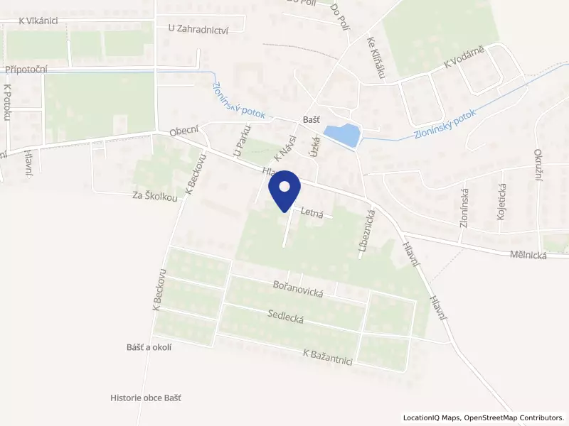 Bluepools s.r.o., Letná 88, 25085 Bašť - Bašť, IČO 26770504