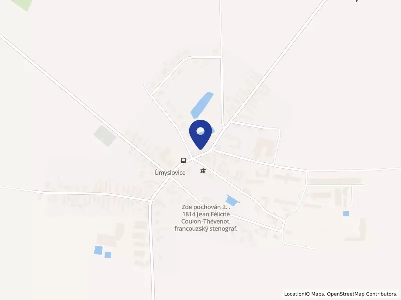 Obec Úmyslovice, 58, 29001 Úmyslovice - Úmyslovice, IČO 00239861