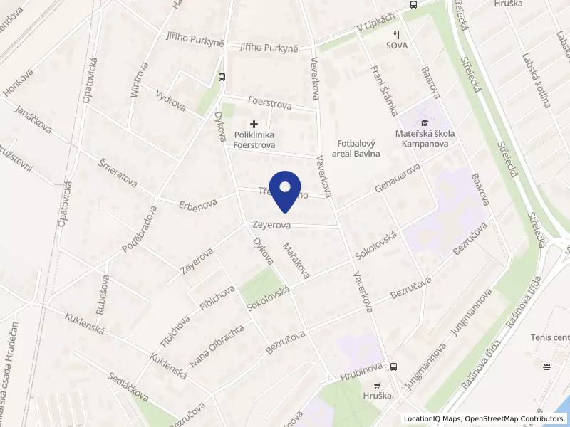 Park Na Větvi provozní s.r.o., Zeyerova 758/12, 50002 Hradec Králové - Pražské Předměstí, IČO 08798206