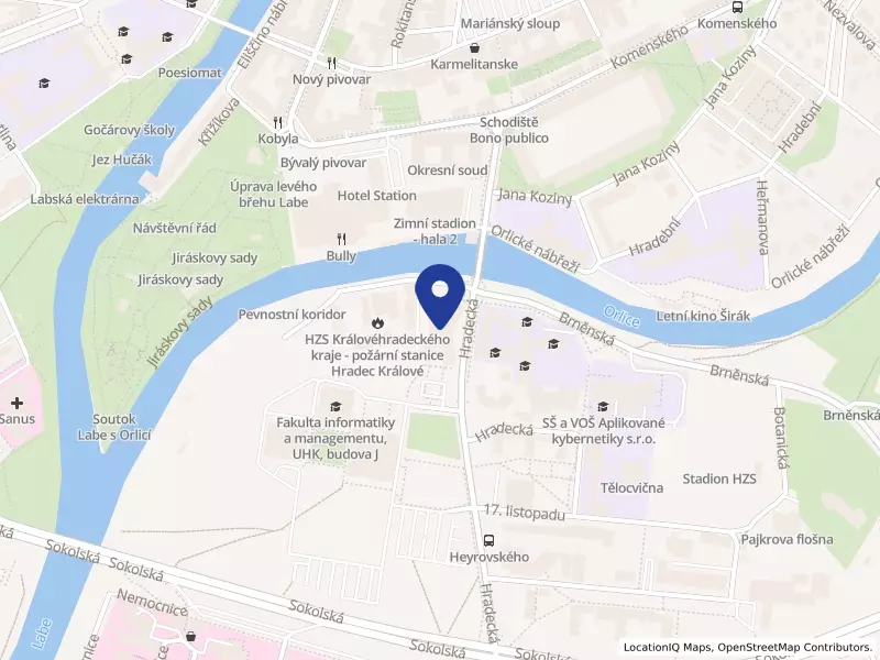 Studijní a vědecká knihovna v Hradci Králové, Hradecká 1250/2, 50003 Hradec Králové - Hradec Králové, IČO 00412821