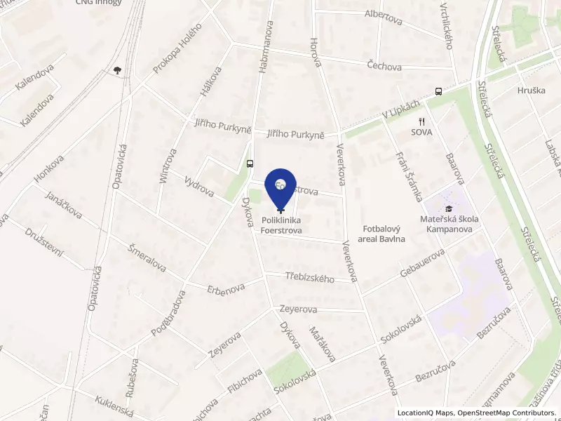 Fyziocentrum FSÚ a.s., Foerstrova 1656/3, 50002 Hradec Králové - Pražské Předměstí, IČO 27550176