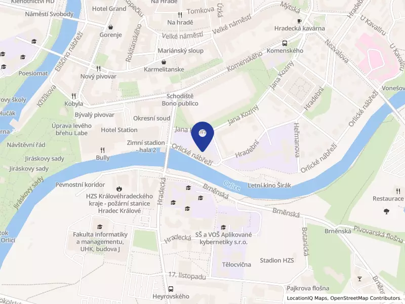 Biskupské gymnázium, církevní základní škola, mateřská škola a základní umělecká škola Hradec Králové, Orlické nábřeží 356/1, 50003 Hradec Králové - Hradec Králové, IČO 71341072