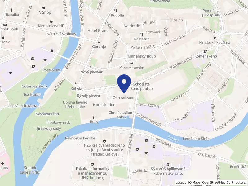 Okresní soud v Hradci Králové, Ignáta Herrmanna 227/2, 50003 Hradec Králové - Hradec Králové, IČO 00024945