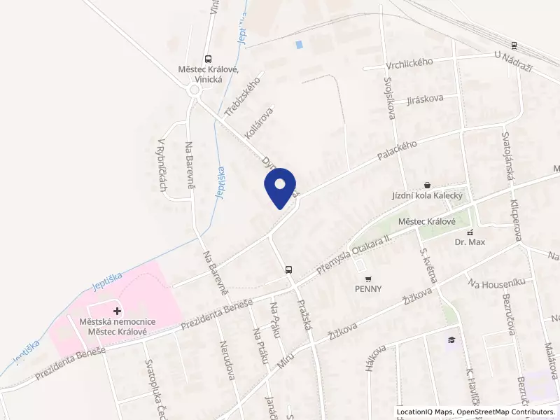 M & K, stavební servis spol. s r.o. v likvidaci, Palackého 128, 28903 Městec Králové - Městec Králové, IČO 16577990