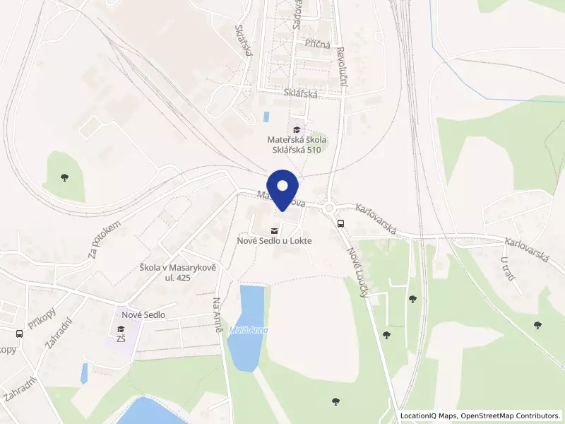 Město Nové Sedlo, Masarykova 502, 35734 Nové Sedlo - Nové Sedlo, IČO 00259527
