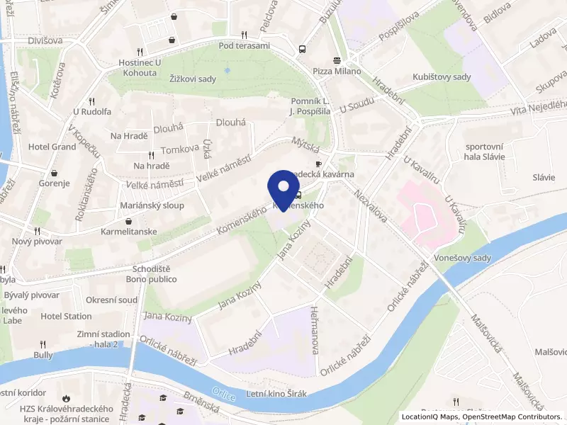 Vyšší odborná škola zdravotnická a Střední zdravotnická škola, Hradec Králové, Komenského 234, Komenského 234/6, 50003 Hradec Králové - Hradec Králové, IČO 00581101
