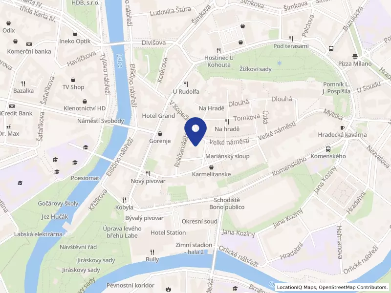 M.C.O.M. s.r.o., Velké náměstí 1/3, 50003 Hradec Králové - Hradec Králové, IČO 63216221