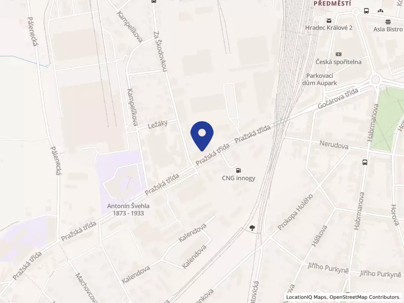 IDIADA CZ a.s., Pražská třída 320/8, 50004 Hradec Králové - Kukleny, IČO 25949896