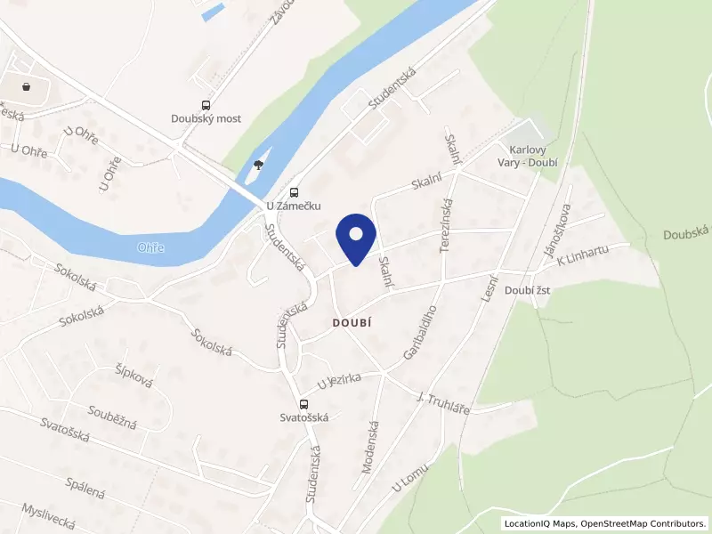 DONEX PRAHA - CZ s.r.o., Komenského 131/10, 36007 Karlovy Vary - Doubí, IČO 25659995