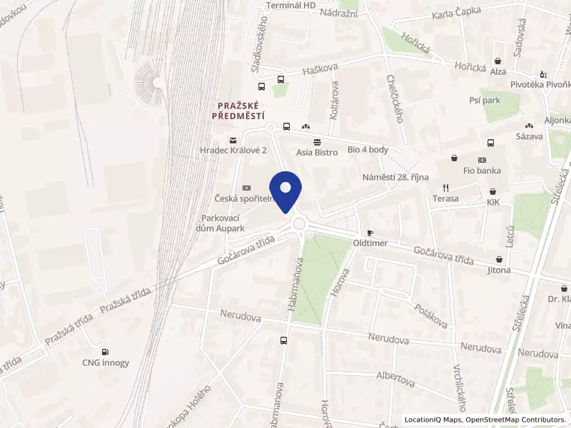 AUPARK Hradec Králové  s.r.o., Gočárova třída 1754/48a, 50002 Hradec Králové - Pražské Předměstí, IČO 03977790