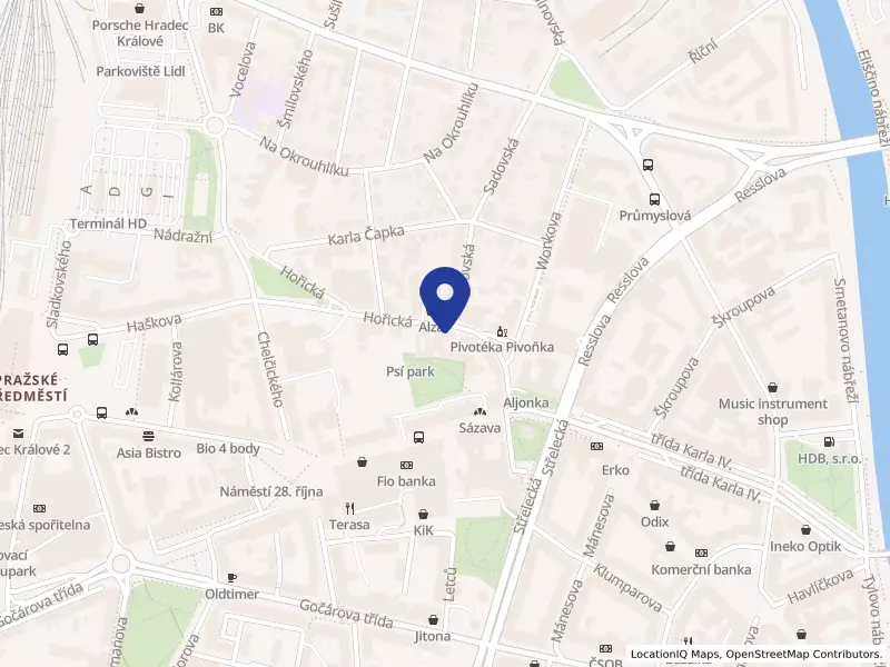 RANA Hradec Králové spol. s r.o., Hořická 22/11, 50002 Hradec Králové - Pražské Předměstí, IČO 42197210