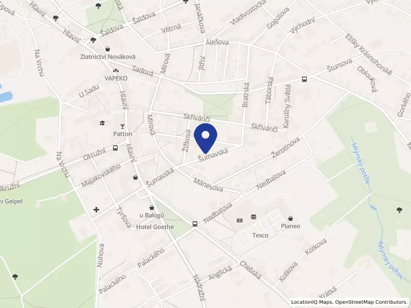 Schreiner med centrum s.r.o., Šumavská 1826/23, 35201 Aš - Aš, IČO 01612034