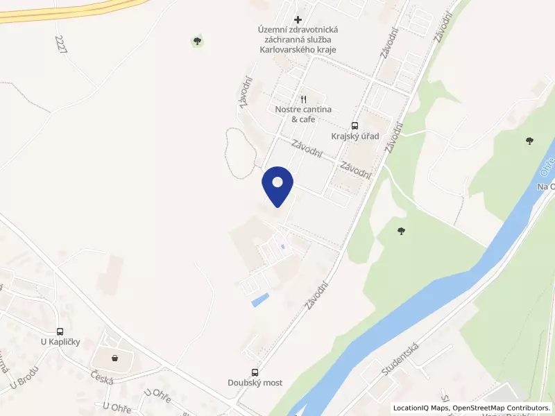 Krajská hygienická stanice Karlovarského kraje se sídlem v Karlových Varech, Závodní 360/94, 36006 Karlovy Vary - Dvory, IČO 71009281
