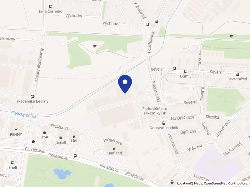 Dopravní podnik města Hradce Králové, a.s., Pouchovská 153/52, 50003 Hradec Králové - Věkoše, IČO 25267213