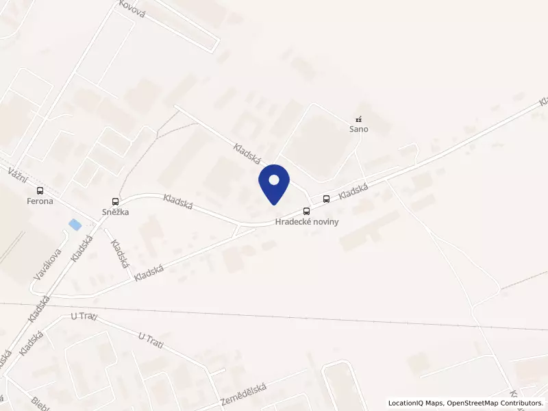 GEOŠRAFO, s.r.o., Hradec Králové, Kladská 181/55, 50003 Hradec Králové - Slezské Předměstí, IČO 64793036