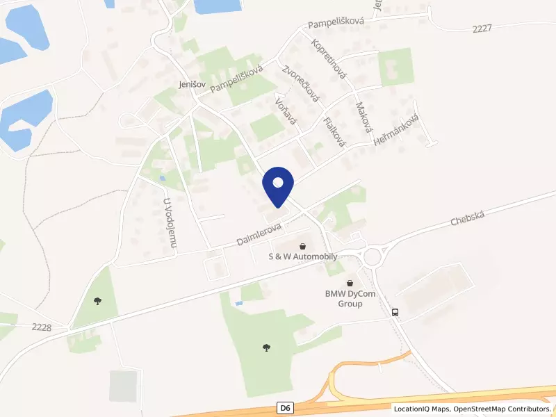 Pema Automotive, s.r.o., Daimlerova 273, 36001 Jenišov - Jenišov, IČO 26409071