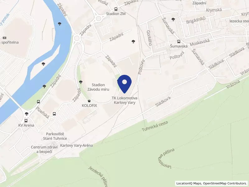 LTK Karlovy Vary, z.s., Karlovy Vary, Bečovská 1811/11, tenisový areál Tuhnice, IČO 63554615