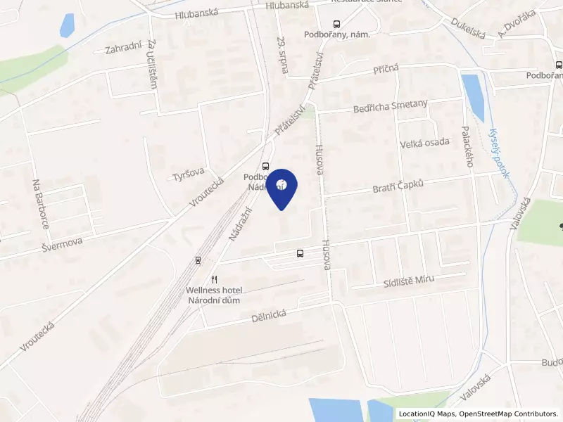 Domov pro seniory Podbořany, příspěvková organizace, Nádražní 933, 44101 Podbořany - Podbořany, IČO 65650964