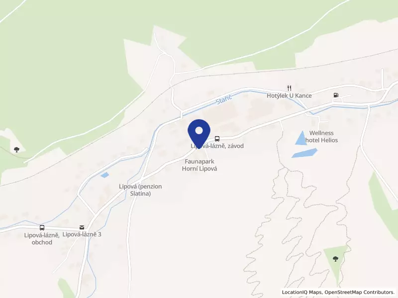 Faunapark o.p.s., 242, 79063 Lipová-lázně - Horní Lipová, IČO 29394864