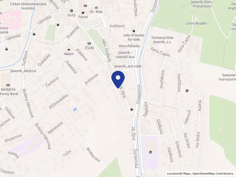 SANACE VAPE, s.r.o., 28. října 894/15, 79001 Jeseník - Jeseník, IČO 26874032