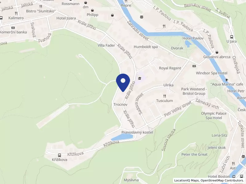 HOTELIS s.r.o., Krále Jiřího 1087/5, 36001 Karlovy Vary - Karlovy Vary, IČO 09365508