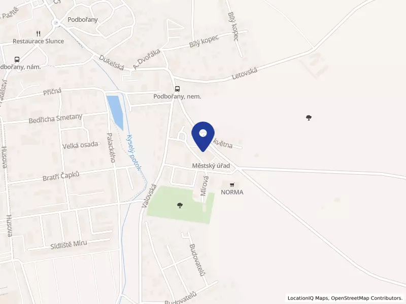 Město Podbořany, Podbořany, Mírová 615, 44101 Podbořany - Podbořany, IČO 00265365