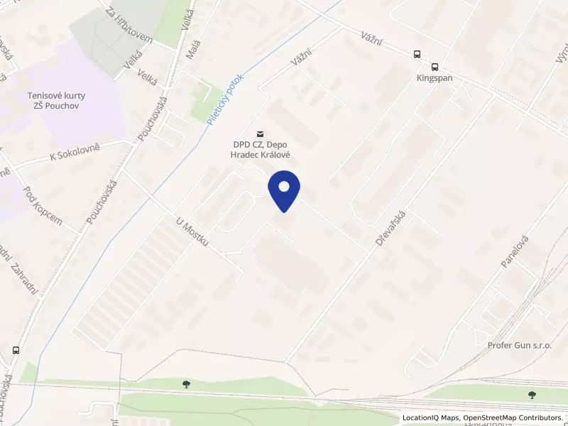 Centralplast s.r.o., U Mostku 496, 50341 Hradec Králové - Pouchov, IČO 27513661