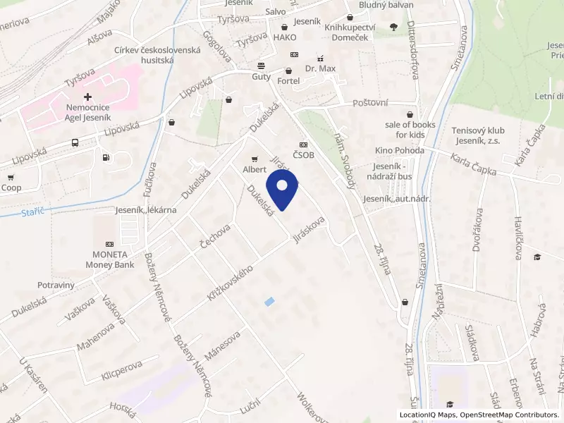 Okresní soud Jeseník, Dukelská 761/2a, 79001 Jeseník - Jeseník, IČO 64628019