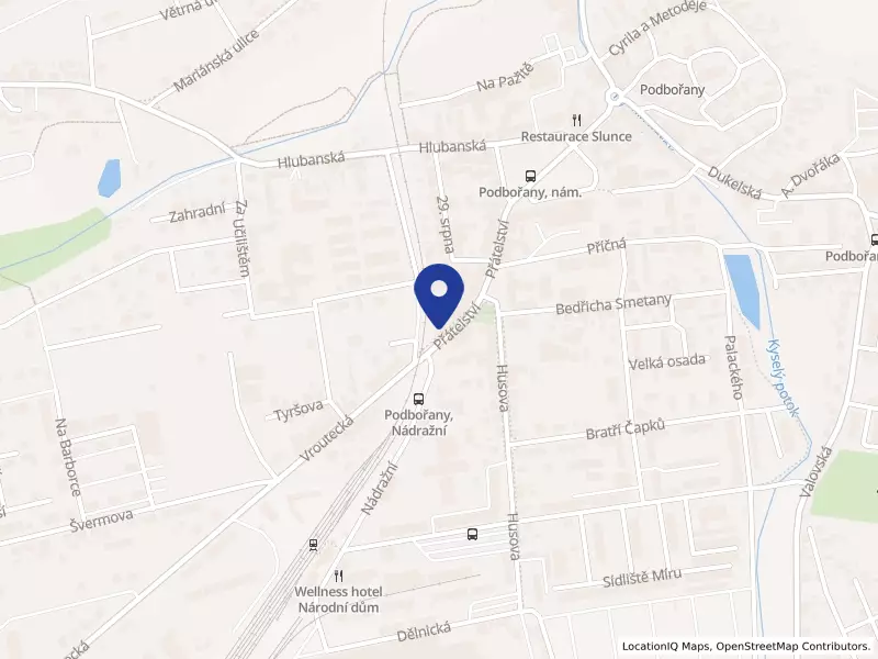 Tapeat s.r.o., Přátelství 212, 44101 Podbořany - Podbořany, IČO 23125535