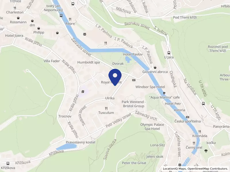 Hotel ULRIKA, s.r.o., Sadová 875/16, 36001 Karlovy Vary - Karlovy Vary, IČO 46884645