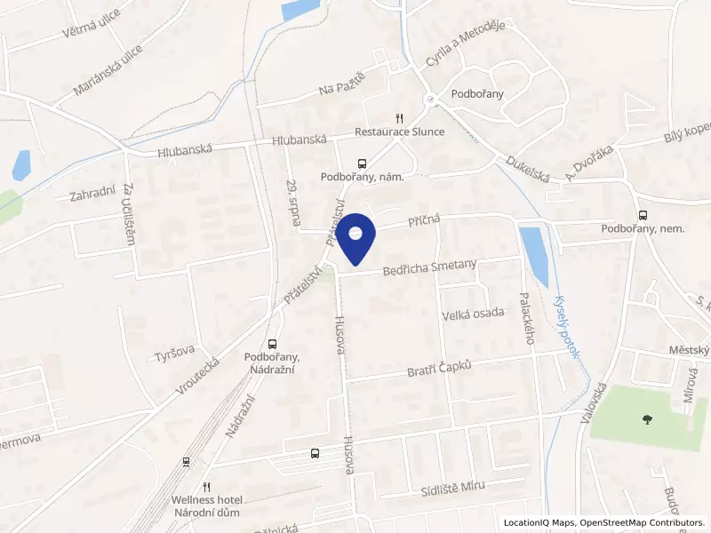 Základní škola Podbořany, Husova 276, okres Louny, Husova 276, 44101 Podbořany - Podbořany, IČO 70879036