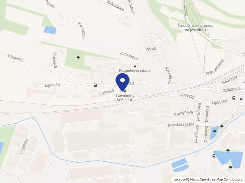 SOS stavebniny s.r.o., Lipovská 1179/94, 79001 Jeseník - Jeseník, IČO 62363875