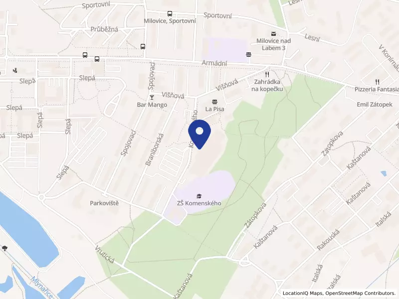 Základní škola Juventa, příspěvková organizace, Komenského 578, Milovice - Mladá, Komenského 578, 28924 Milovice - Mladá, IČO 21551472