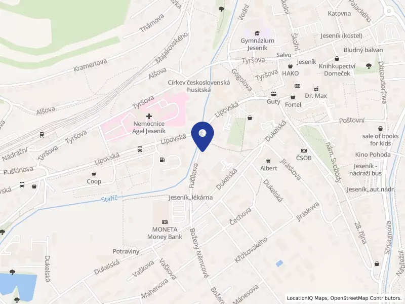 Základní škola a Mateřská škola Jeseník, Fučíkova 312, Fučíkova 312/10, 79001 Jeseník - Jeseník, IČO 68911513