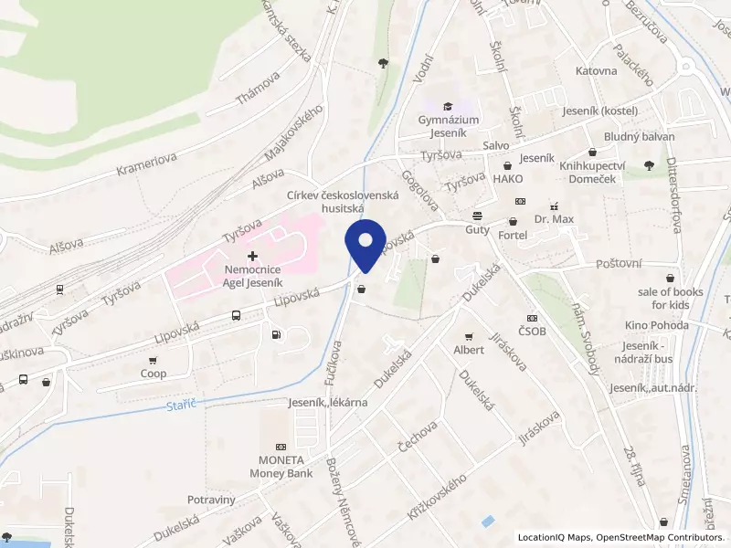 AVOS, spol. s r. o., Jeseník, Lipovská 42, PSČ 79001, IČO 41030664