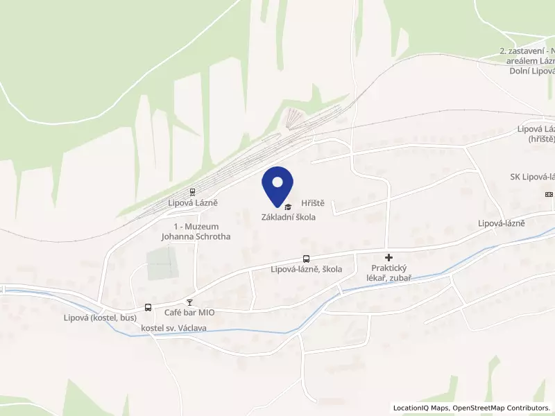 Základní škola a mateřská škola J.Schrotha, Lipová-lázně, 530, 79061 Lipová-lázně - Lipová-lázně, IČO 00853364