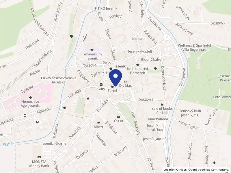 Hotel Koruna - Krone s.r.o., Jeseník, Revoluční 141/2, 79001 Jeseník - Jeseník, IČO 07246366