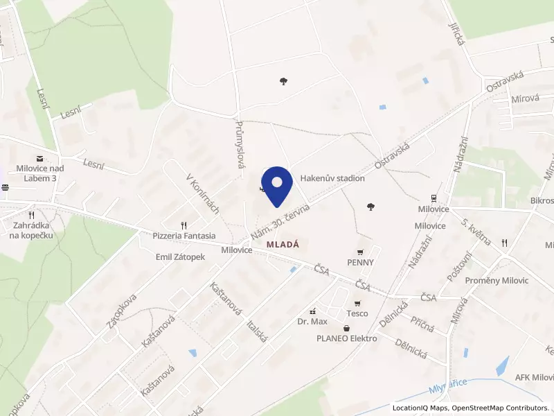 PRUH POLABÍ, s.r.o., Milovice, Nám. 30. června 507, 28924 Milovice - Mladá, IČO 25764900