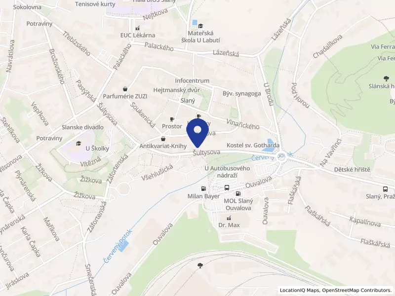 Rehabilitace Slaný s.r.o., Šultysova 1141/23, 27401 Slaný - Slaný, IČO 03712621