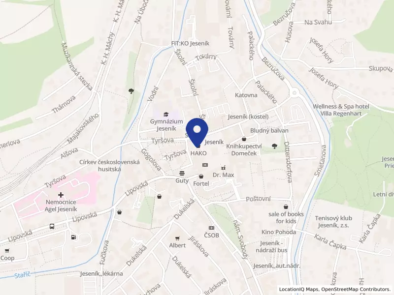 HAKO a Enter spol. s r.o., Masarykovo nám. 60/5, 79001 Jeseník - Jeseník, IČO 62302922