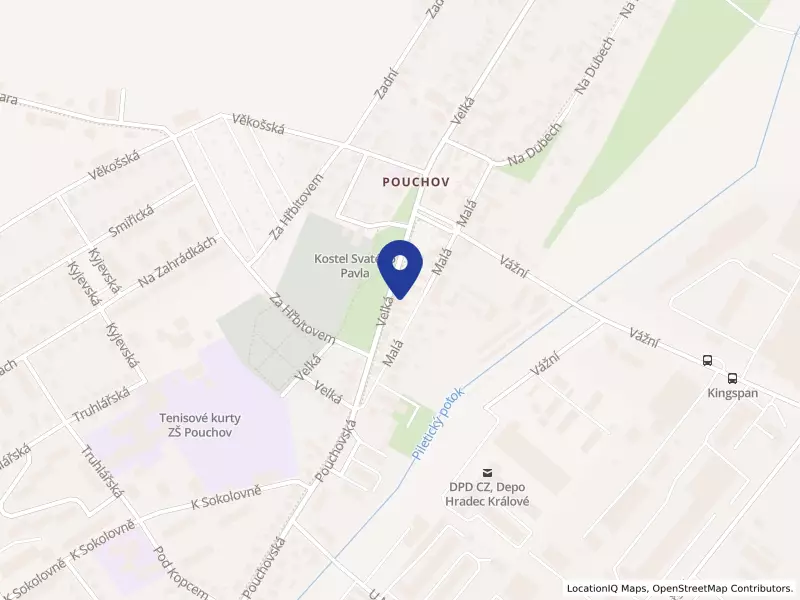STRYPA s.r.o., Velká 116/93, 50341 Hradec Králové - Pouchov, IČO 28846974