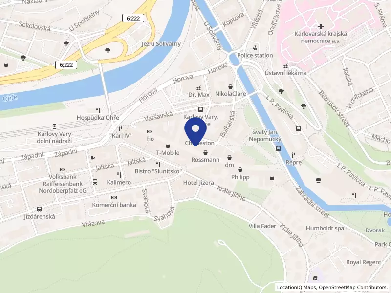 SPAMEDICON s.r.o., Jugoslávská 856/2, 36001 Karlovy Vary - Karlovy Vary, IČO 29163625