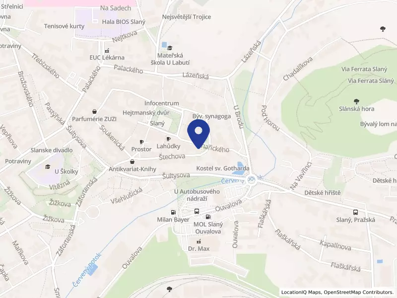 GOLEM Slaný, s.r.o., Vinařického 14/10, 27401 Slaný - Slaný, IČO 25093495