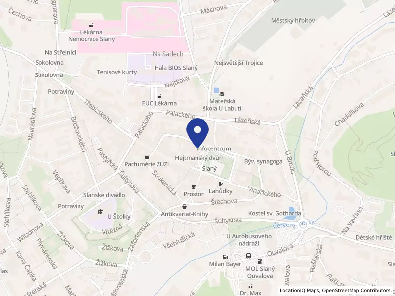 Hejtmanský dvůr spol. s r.o., Masarykovo náměstí 114, 27401 Slaný - Slaný, IČO 26139863